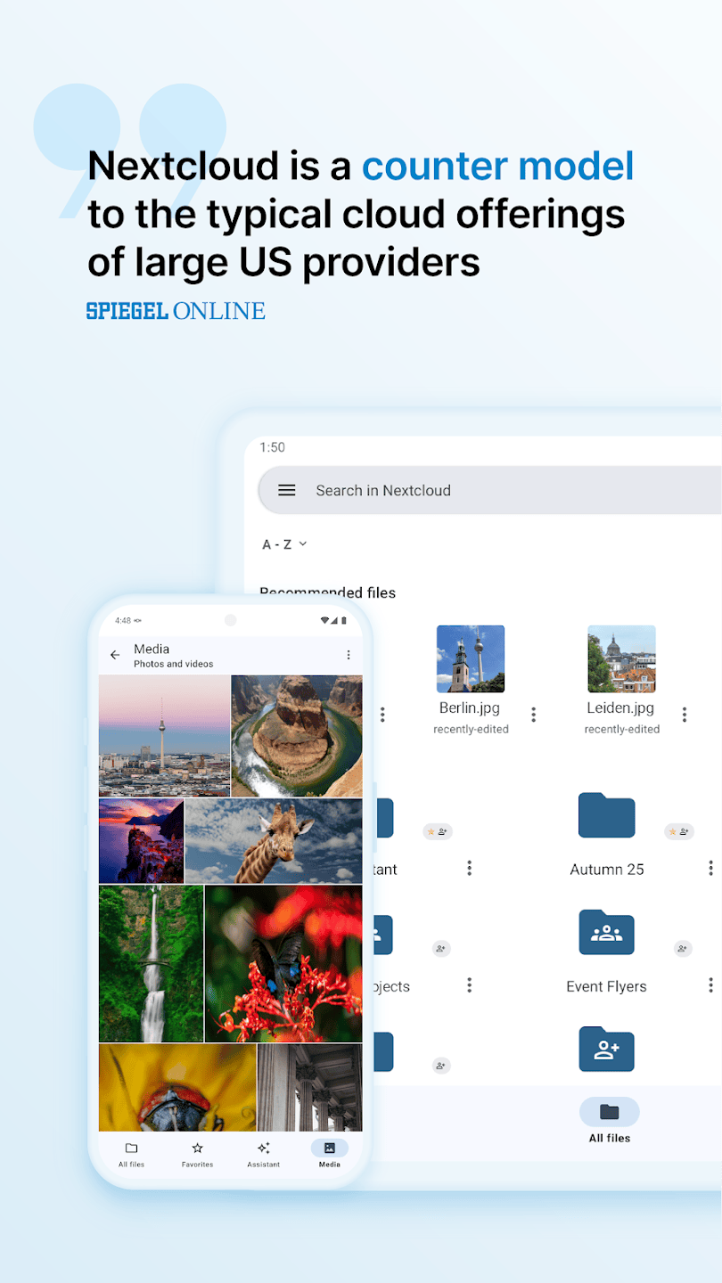 nextcloud手机端 v33.0.0 最新版