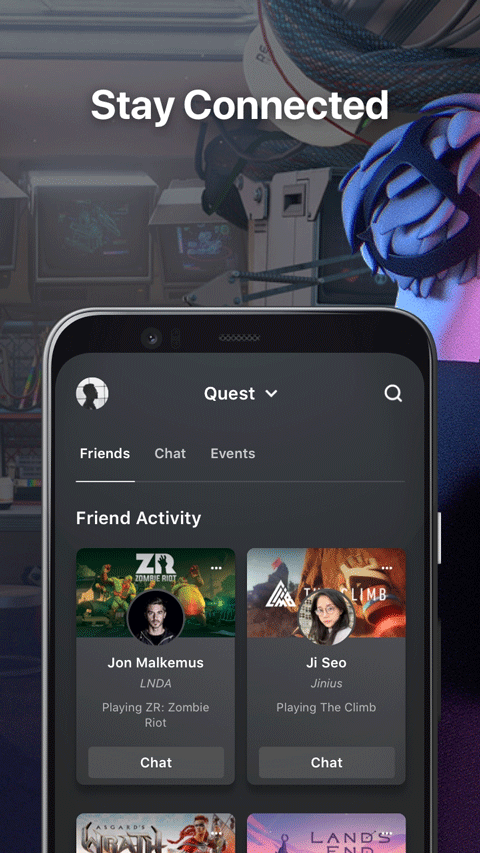 oculus手机app(Meta Horizon) v370.0.3.21.257安卓版