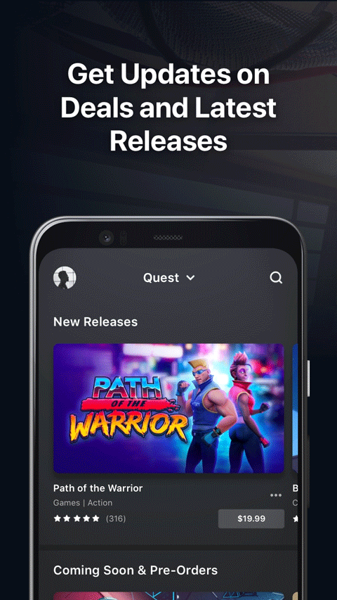 oculus手机app(Meta Horizon) v370.0.3.21.257安卓版