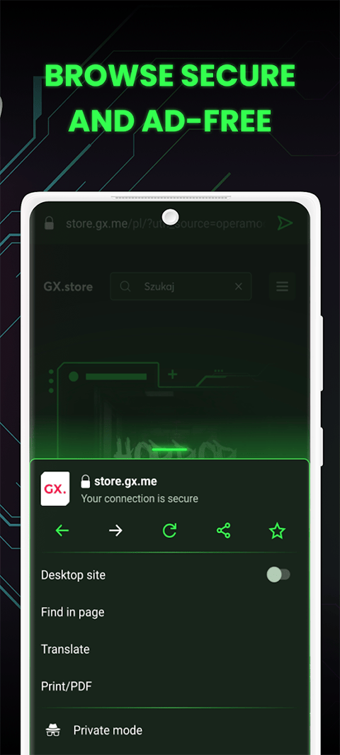 Opera GX浏览器手机版 v3.1.2官方版