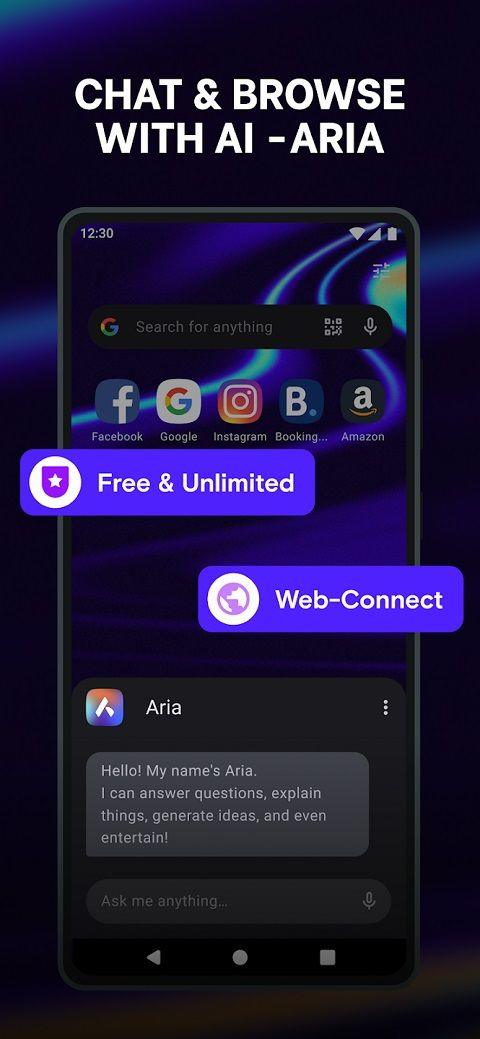 opera手机浏览器 v98.1.5066.88437安卓版