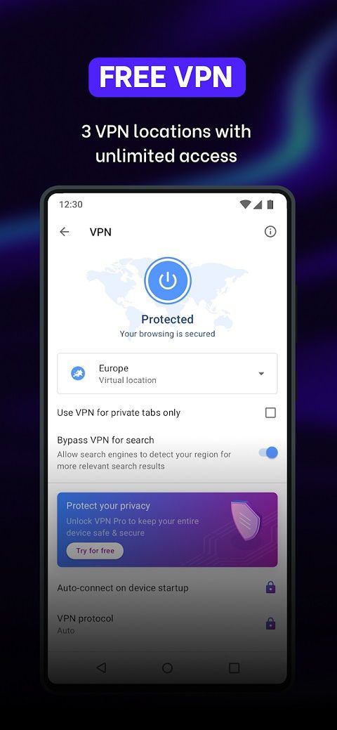 opera手机浏览器 v98.1.5066.88437安卓版