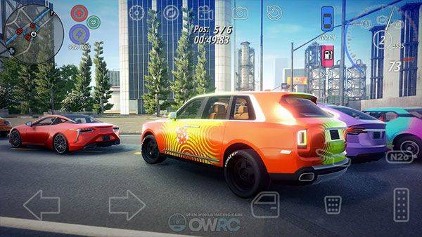 owrc开放世界赛车最新版 v1.0274安卓版
