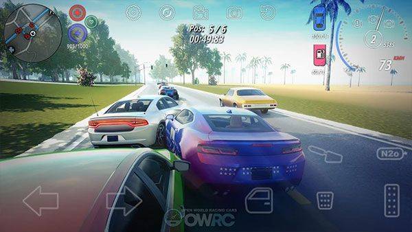 owrc开放世界赛车最新版 v1.0279安卓版