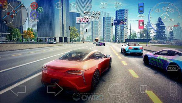 owrc开放世界赛车最新版 v1.0295安卓版