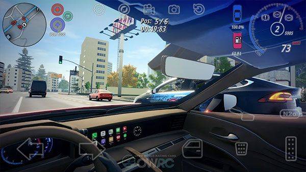 owrc开放世界赛车最新版 v1.0295安卓版