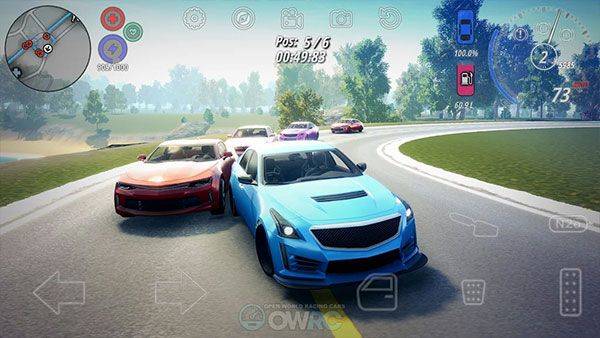 owrc开放世界赛车最新版 v1.0295安卓版