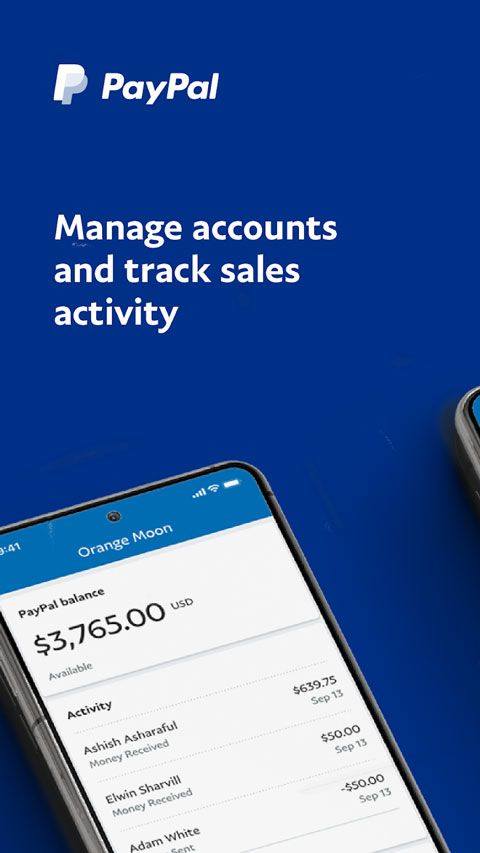 PayPal商家版 v2025.04.24安卓版