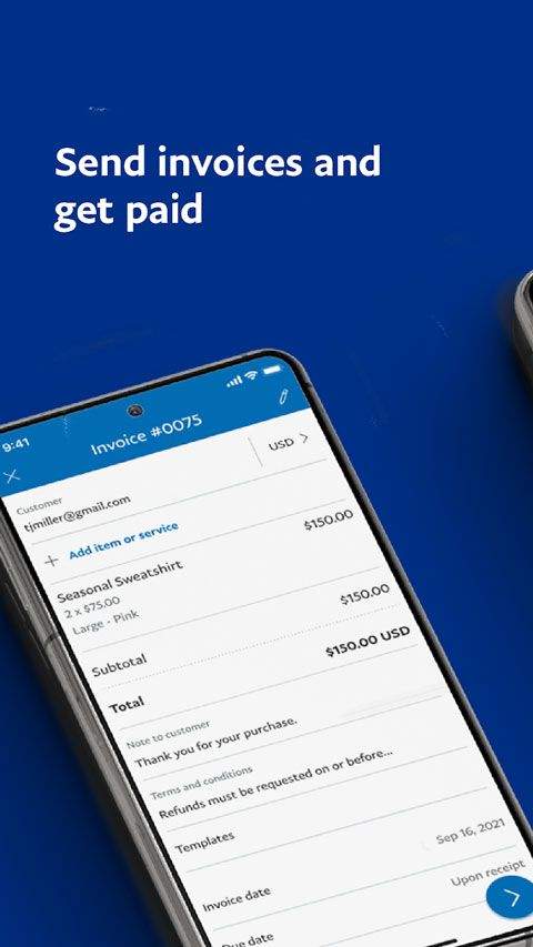 PayPal商家版 v2025.04.24安卓版