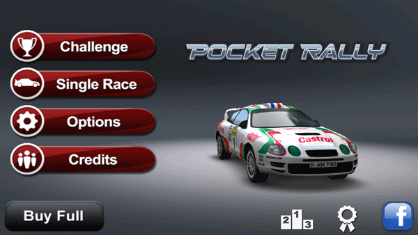 Pocket Rally口袋拉力赛最新版 v1.4.0官方版
