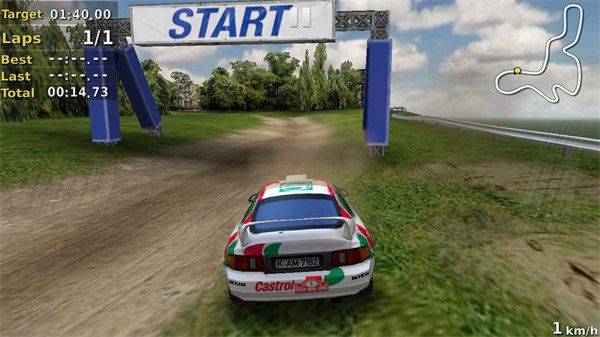 Pocket Rally口袋拉力赛最新版 v1.4.0官方版