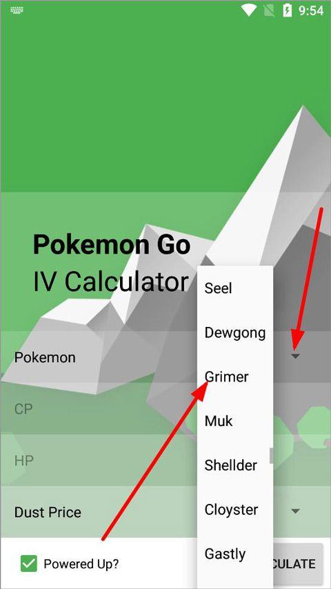 Pokemon个体值计算器app v1.0.2安卓版