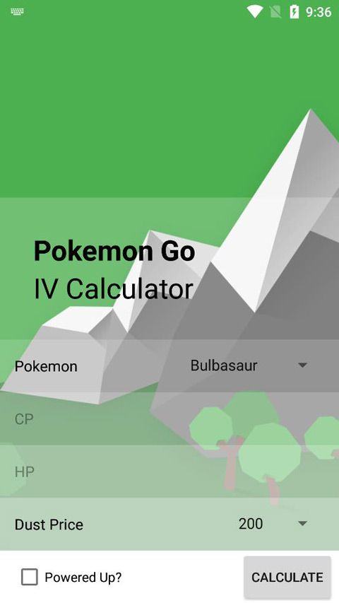 Pokemon个体值计算器app v1.0.2安卓版