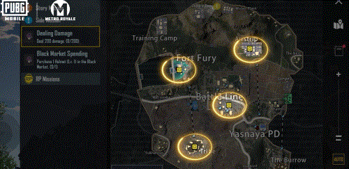 pubg国际服地铁逃生2026最新版 v4.4.0安卓版