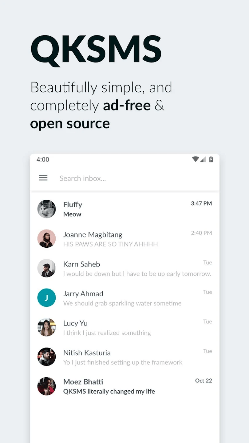 qksms官方app下载 v3.9.4 最新版