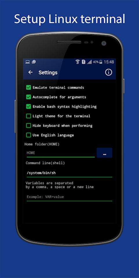 Qute命令行shell v5.1.1安卓版