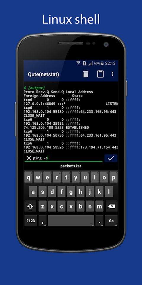 Qute命令行shell v5.1.2安卓版