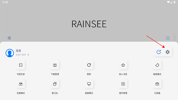 rains浏览器app v3.2.4安卓版