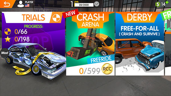 rcc真实车祸模拟器游戏(Real Car Crash)v1.7.7 安卓版 rcc真实车祸模拟器游戏(Real Car Crash)v1.7.7 安卓版
