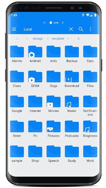 rs文件管理器 v2.2.7.1安卓版