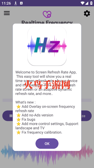 Screen Refresh Rate Tool v1.29 Screen Refresh Rate Tool v1.29