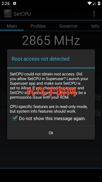 SetCPU最新版 SetCPU最新版