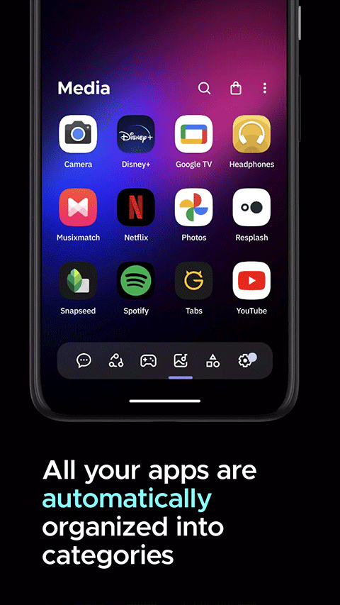 smart launcher主题 v6.6安卓版
