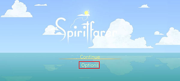 Spiritfarer游戏v1.5.9 手机版 怎么切换中文?配图1
