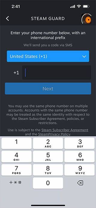 steam令牌app官方版 v3.10.9 官方版 steam令牌app官方版 v3.10.9 官方版