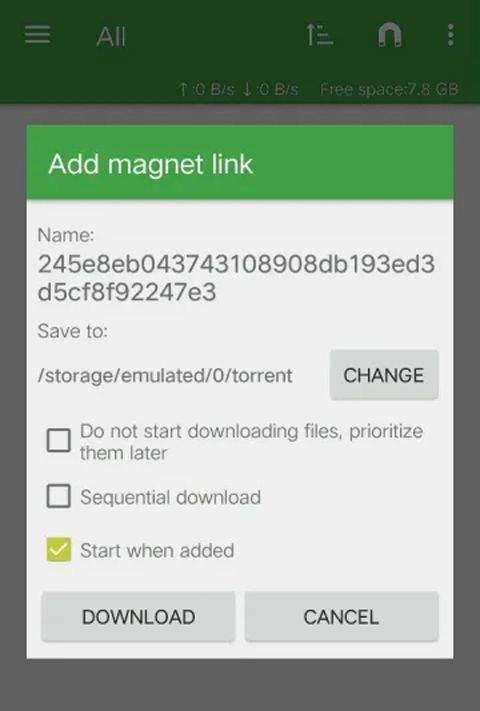 ttorrent lite安卓版 v1.8.5.2中文版