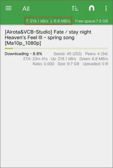 ttorrent lite安卓版 v1.8.5.2中文版