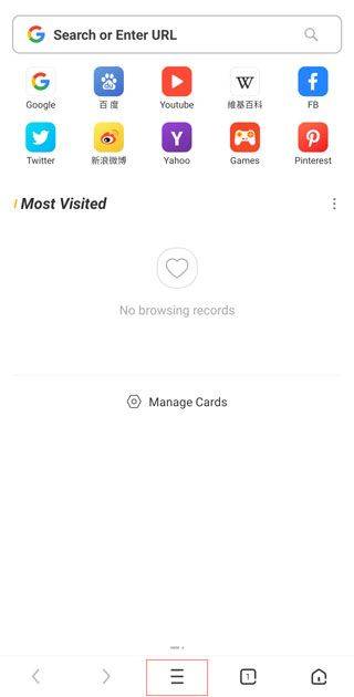 uc浏览器国际版 v15.1.3.1389安卓版
