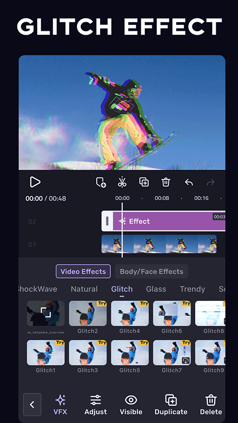 vivacut剪辑软件正版 v4.4.8