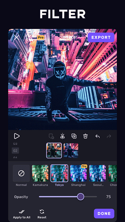 vivacut剪辑软件正版 v4.4.8