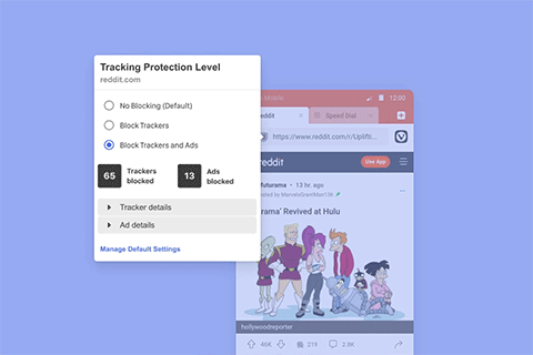 Vivaldi浏览器手机版 v7.8.3931.142官方版