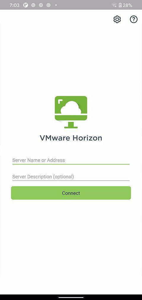 vmware horizon虚拟桌面手机版 v8.13.1官方版