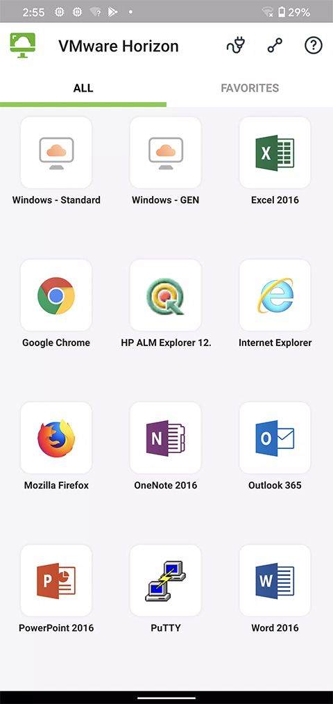 vmware horizon虚拟桌面手机版 v8.13.1官方版