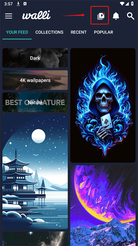 walli壁纸app v2.12.92安卓版