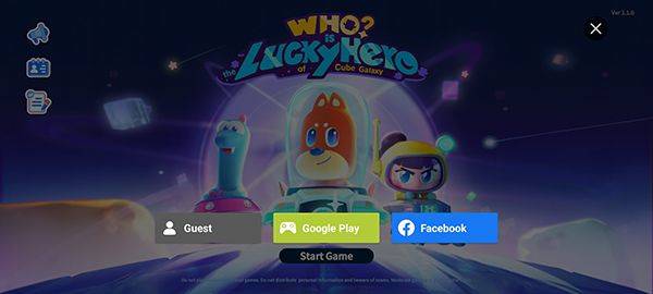 Who is The Lucky Hero手游 v2 最新版