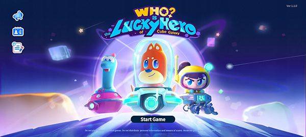Who is The Lucky Hero手游 v2 最新版