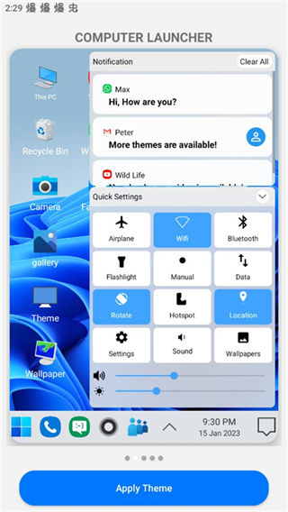 win10启动器(Win 10 Theme) win10启动器(Win 10 Theme)