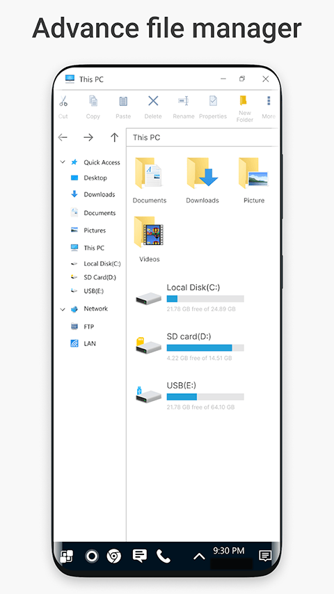 Win11启动器手机版 v9.46安卓版
