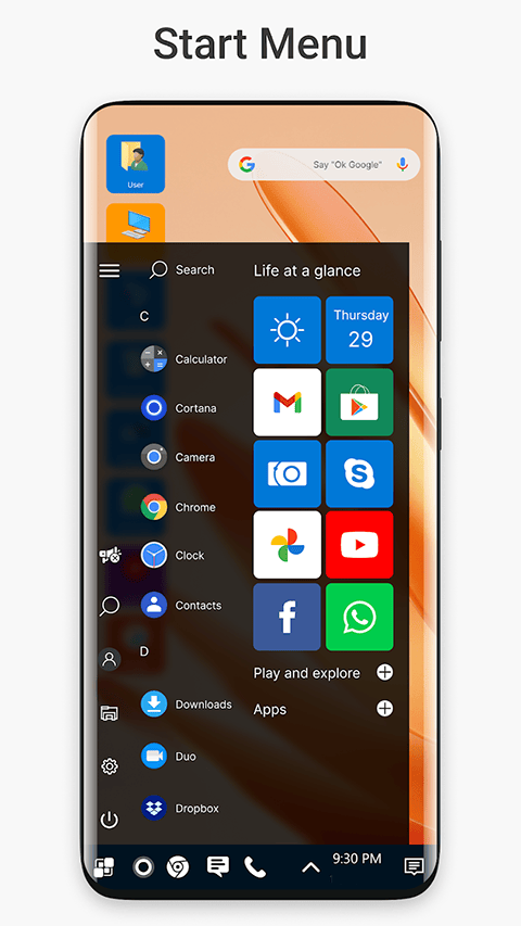 Win11启动器手机版 v9.46安卓版