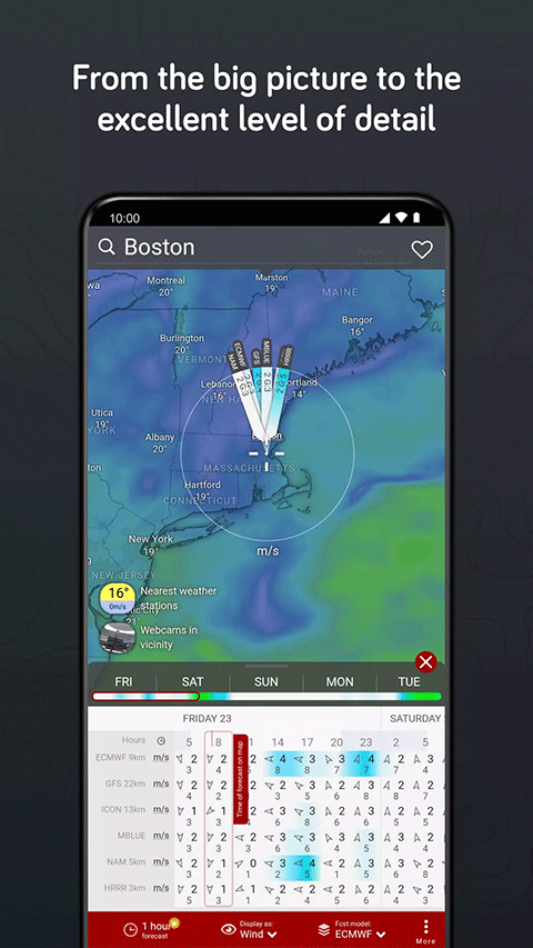 windycom天气预报 v50.0.2安卓版