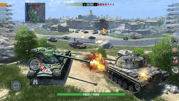 World of Tanks Blitz国际服 v11.17.0.466安卓版