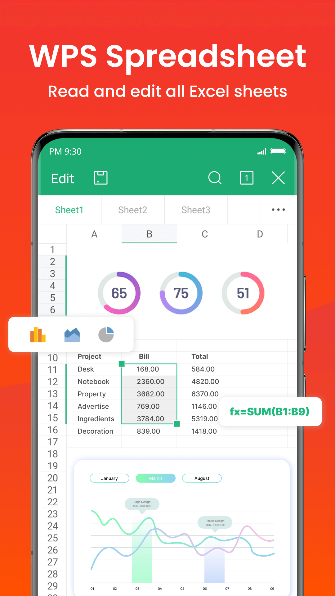 WPS Office Lite去广告版 v18.10.2 手机版
