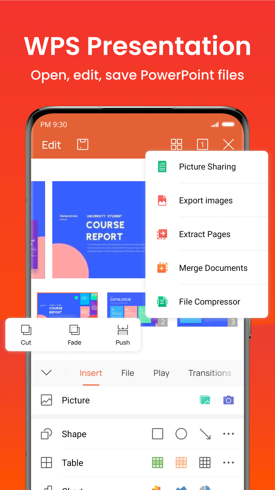 WPS Office Lite去广告版 v18.10.2 手机版