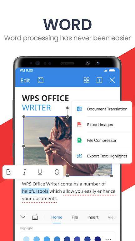 wps office国际版最新版 v18.25.1