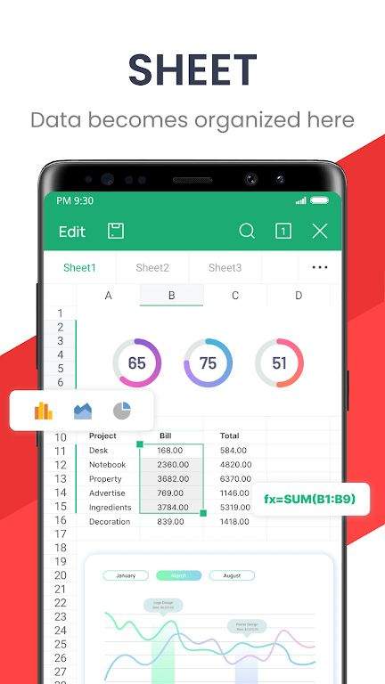 wps office国际版最新版 v18.25.1