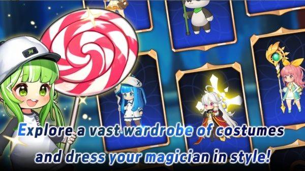 x魔法师养成游戏 v2.12.20 安卓版 x魔法师养成游戏 v2.12.20 安卓版